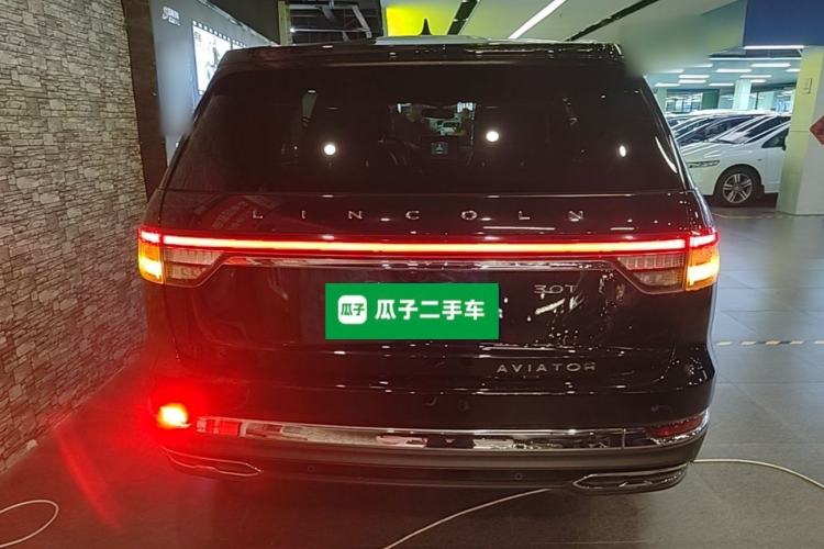 Used Lincoln Aviator 2023 3.0T V6 All-Wheel-Drive Zunya Cruise Version Six Seats Rear
