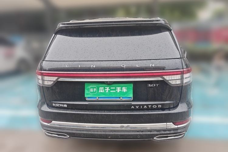 Used Lincoln Aviator 2023 3.0T V6 Four-Wheel Drive Luxury Cruise Version Six Seats Rear
