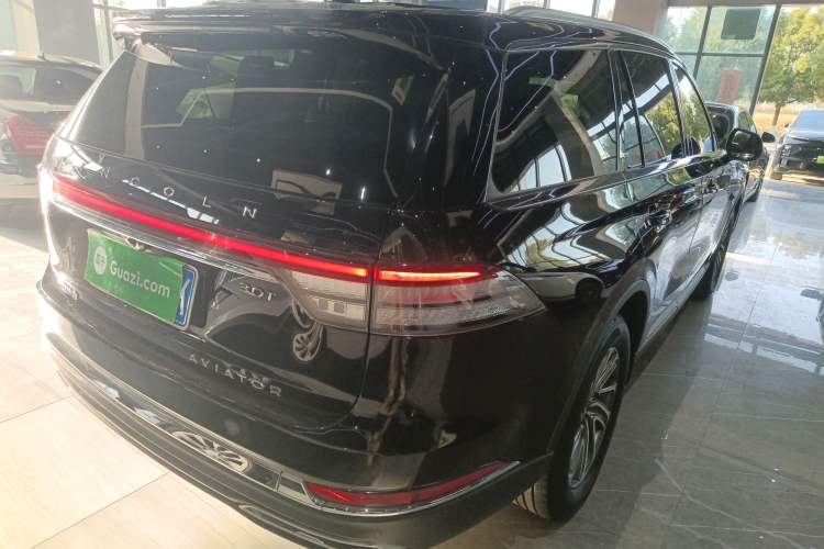 Used Lincoln Aviator 2023 3.0T V6 Four-Wheel Drive Luxury Cruise Version Six Seats Rear Right 45 Deg