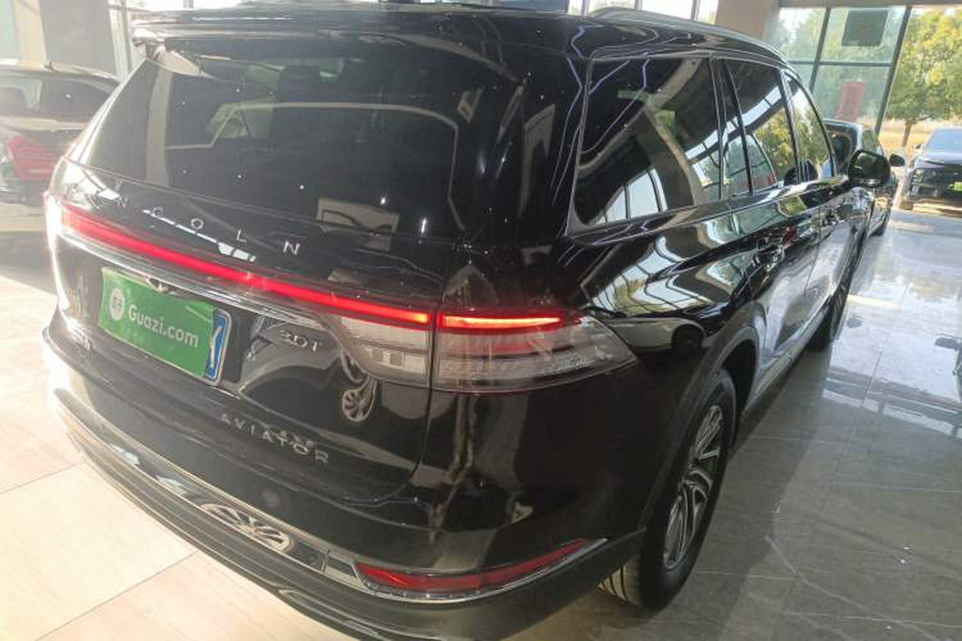 Used Lincoln Aviator 2023 3.0T V6 Four-Wheel Drive Luxury Cruise Version Six Seats Rear Right 45 Deg