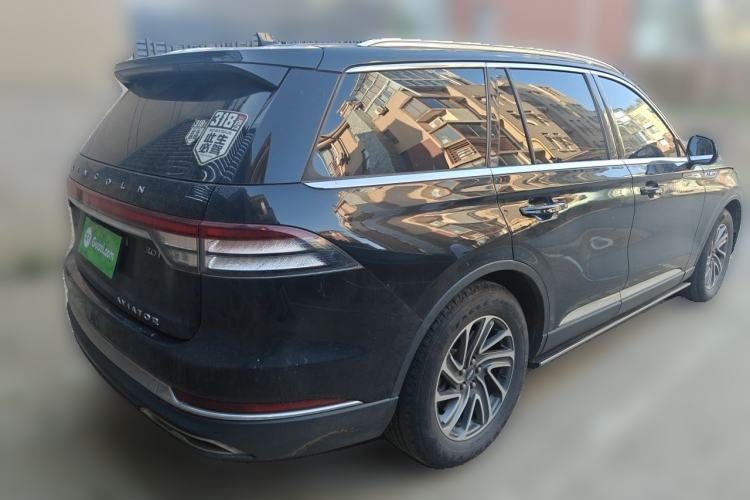 Used Lincoln Aviator 2023 3.0T V6 Four-Wheel Drive Luxury Cruise Version Six Seats Rear Right 45 Deg