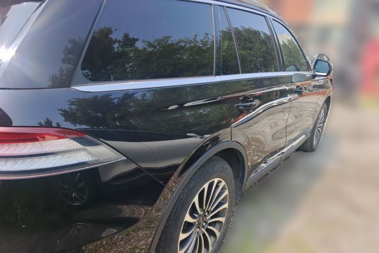 Used Lincoln Aviator 2023 3.0T V6 All-Wheel-Drive Zunya Cruise Version Six Seats Rear Right 45 Deg