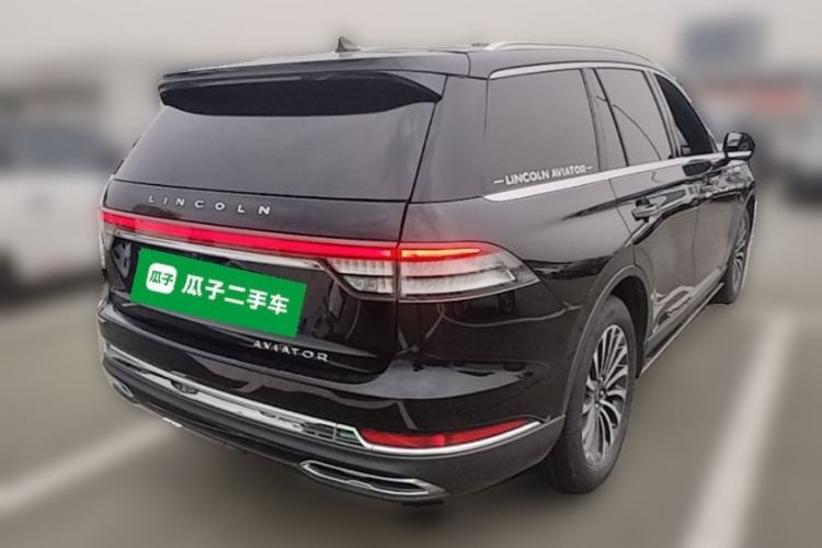 Used Lincoln Aviator 2023 3.0T V6 All-Wheel-Drive Zunya Cruise Version Six Seats Rear Right 45 Deg