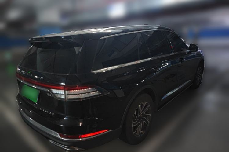 Used Lincoln Aviator 2023 3.0T V6 Four-Wheel Drive Luxury Cruise Version Six Seats Rear Right 45 Deg