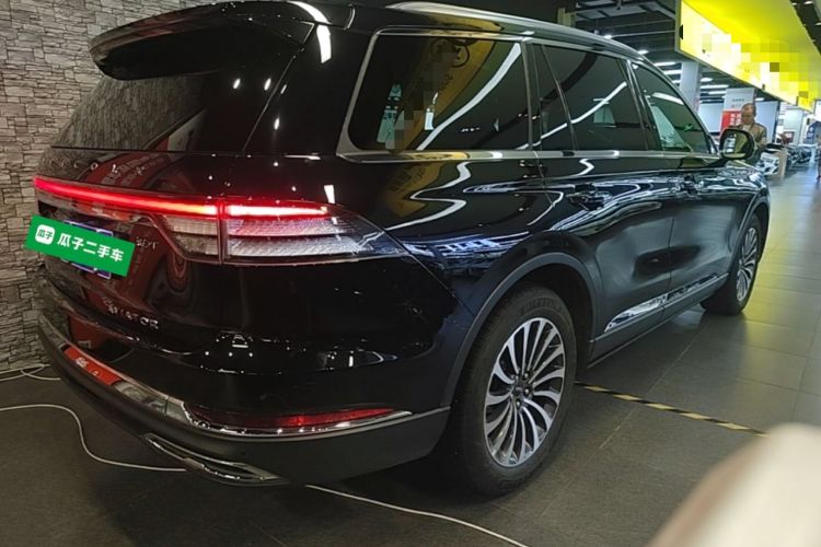 Used Lincoln Aviator 2023 3.0T V6 All-Wheel-Drive Zunya Cruise Version Six Seats Rear Right 45 Deg
