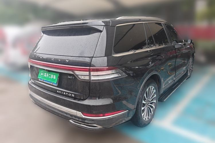 Used Lincoln Aviator 2023 3.0T V6 Four-Wheel Drive Luxury Cruise Version Six Seats Rear Right 45 Deg