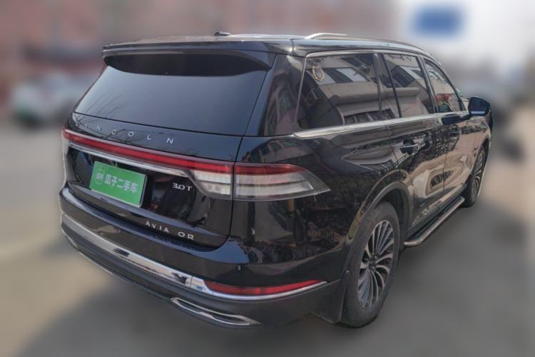 Used Lincoln Aviator 2023 3.0T V6 All-Wheel-Drive Zunya Cruise Version Six Seats Rear Right 45 Deg