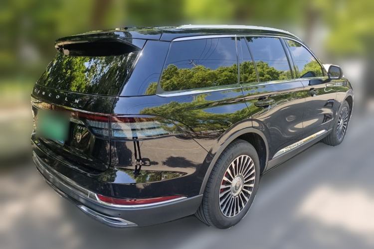 Used Lincoln Aviator 2023 3.0T V6 All-Wheel-Drive Zunya Cruise Version Six Seats Rear Right 45 Deg