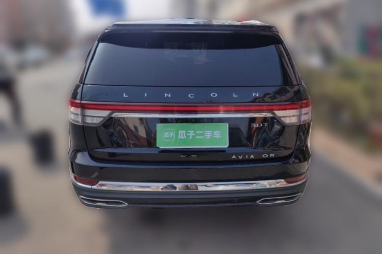 Used Lincoln Aviator 2023 3.0T V6 All-Wheel-Drive Zunya Cruise Version Six Seats Rear