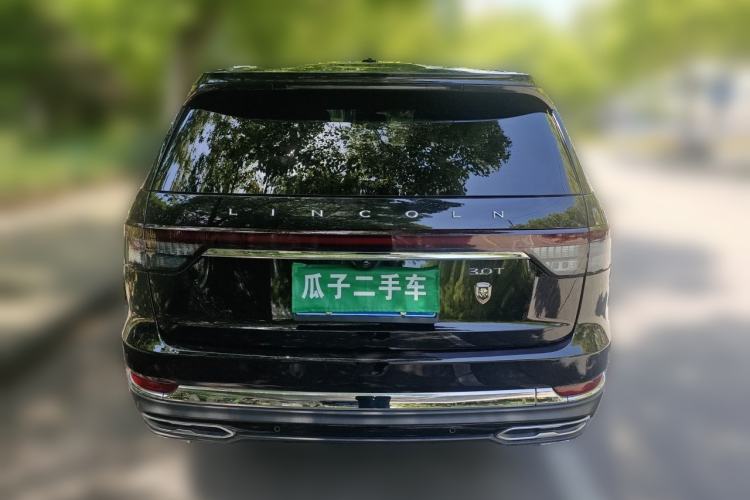 Used Lincoln Aviator 2023 3.0T V6 All-Wheel-Drive Zunya Cruise Version Six Seats Rear