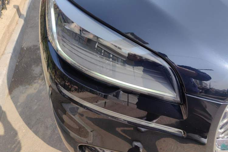 Used Lincoln Aviator 2023 3.0T V6 All-Wheel-Drive Zunya Cruise Version Six Seats Right Front Headlight