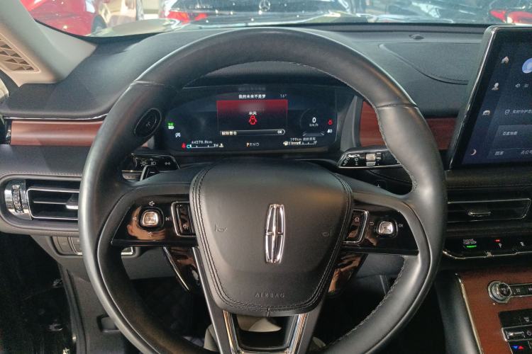Used Lincoln Aviator 2023 3.0T V6 Four-Wheel Drive Luxury Cruise Version Six Seats Steering Wheel