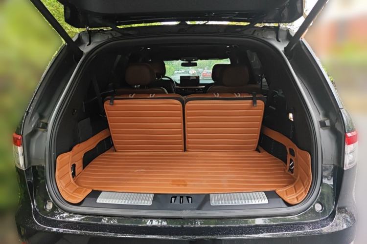Used Lincoln Aviator 2023 3.0T V6 All-Wheel-Drive Zunya Cruise Version Six Seats Trunk