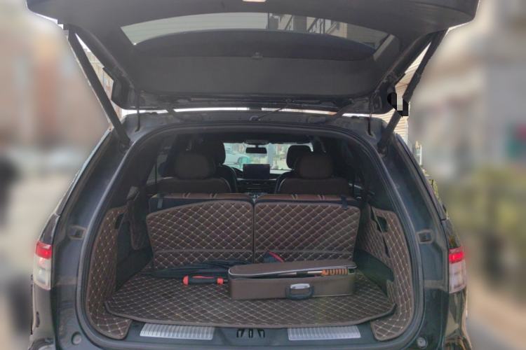 Used Lincoln Aviator 2023 3.0T V6 All-Wheel-Drive Zunya Cruise Version Six Seats Trunk
