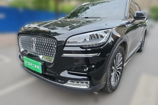 Used Lincoln Aviator 2023 3.0T V6 All-Wheel-Drive Zunya Cruise Version Six Seats