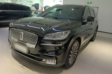 Used Lincoln Aviator 2023 3.0T V6 All-Wheel-Drive Zunya Cruise Version Six Seats