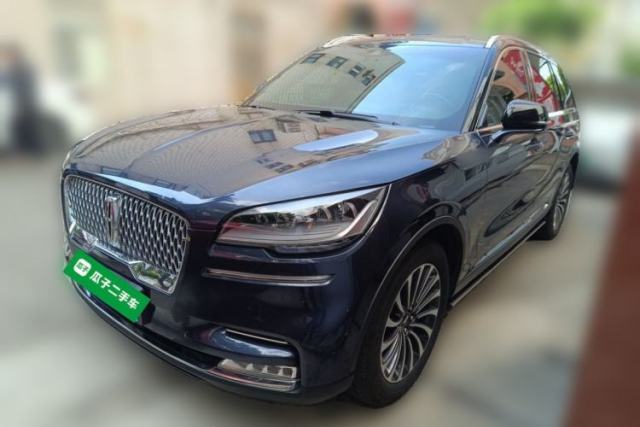 Used Lincoln Aviator 2023 3.0T V6 All-Wheel-Drive Zunya Cruise Version Six Seats