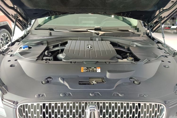 Used Lincoln Aviator 2023 3.0T V6 Four-Wheel Drive Luxury Cruise Version Six Seats Engine Bay