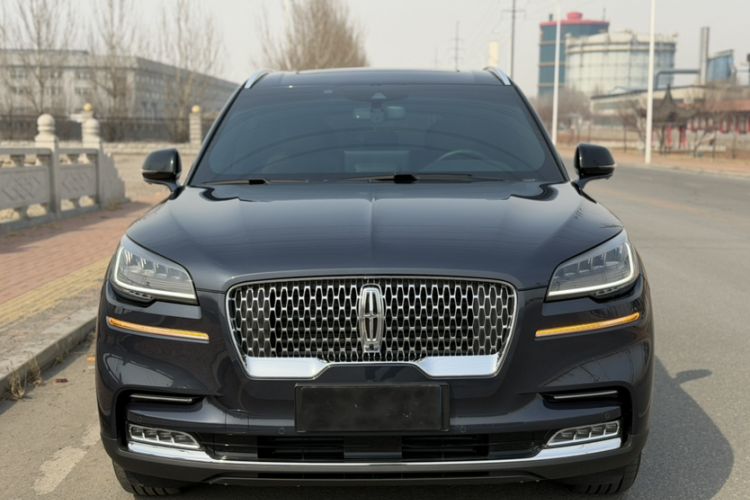 Used Lincoln Aviator 2023 3.0T V6 All-Wheel Drive Zunya Cruise Version 7 Seats Exterior 1