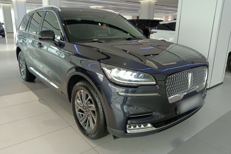 Used Lincoln Aviator 2023 3.0T V6 Four-Wheel Drive Luxury Cruise Version Six Seats Exterior 1