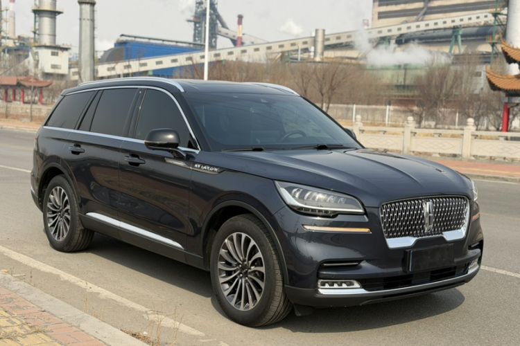Used Lincoln Aviator 2023 3.0T V6 All-Wheel Drive Zunya Cruise Version 7 Seats Exterior 2