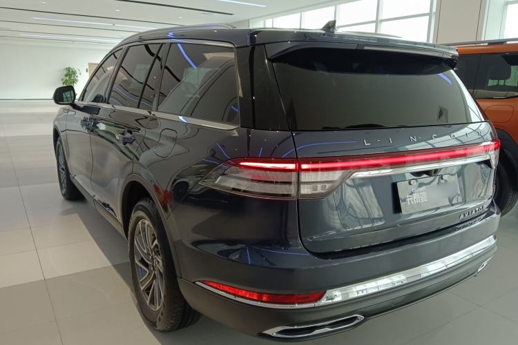 Used Lincoln Aviator 2023 3.0T V6 Four-Wheel Drive Luxury Cruise Version Six Seats Exterior 2