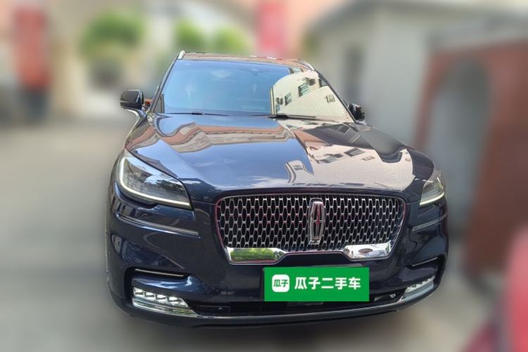 Used Lincoln Aviator 2023 3.0T V6 All-Wheel-Drive Zunya Cruise Version Six Seats Front