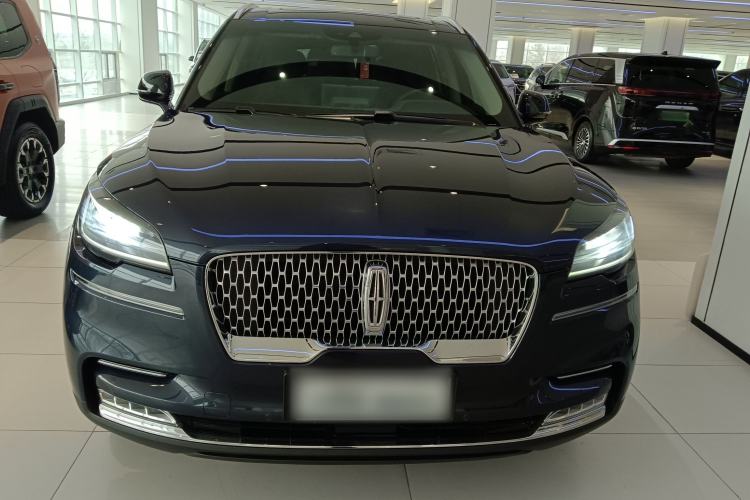 Used Lincoln Aviator 2023 3.0T V6 Four-Wheel Drive Luxury Cruise Version Six Seats Front
