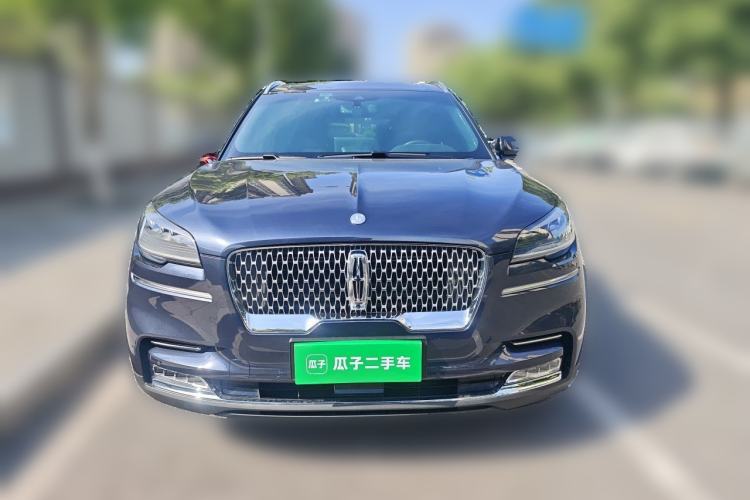 Used Lincoln Aviator 2023 3.0T V6 All-Wheel-Drive Zunya Cruise Version Six Seats Front
