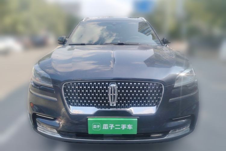 Used Lincoln Aviator 2023 3.0T V6 All-Wheel-Drive Zunya Cruise Version Six Seats Front