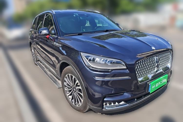 Used Lincoln Aviator 2023 3.0T V6 All-Wheel-Drive Zunya Cruise Version Six Seats Front Right 45 Deg