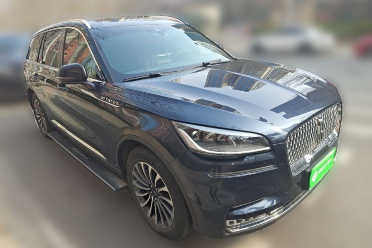 Used Lincoln Aviator 2023 3.0T V6 All-Wheel-Drive Zunya Cruise Version Six Seats Front Right 45 Deg