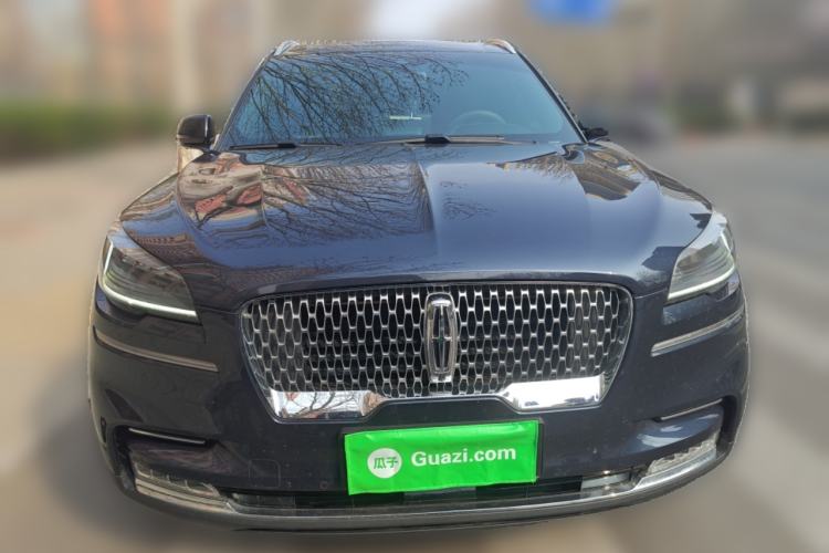 Used Lincoln Aviator 2023 3.0T V6 All-Wheel-Drive Zunya Cruise Version Six Seats Front
