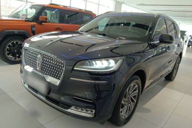 Used Lincoln Aviator 2023 3.0T V6 Four-Wheel Drive Luxury Cruise Version Six Seats