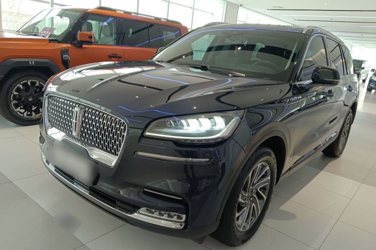 Used Lincoln Aviator 2023 3.0T V6 Four-Wheel Drive Luxury Cruise Version Six Seats Guazi used car, China used car export, Used car for sale, Used cars, Cheapest cars for sale