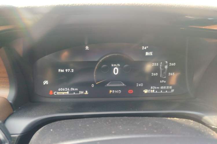 Used Lincoln Aviator 2023 3.0T V6 All-Wheel-Drive Zunya Cruise Version Six Seats Instrument Cluster