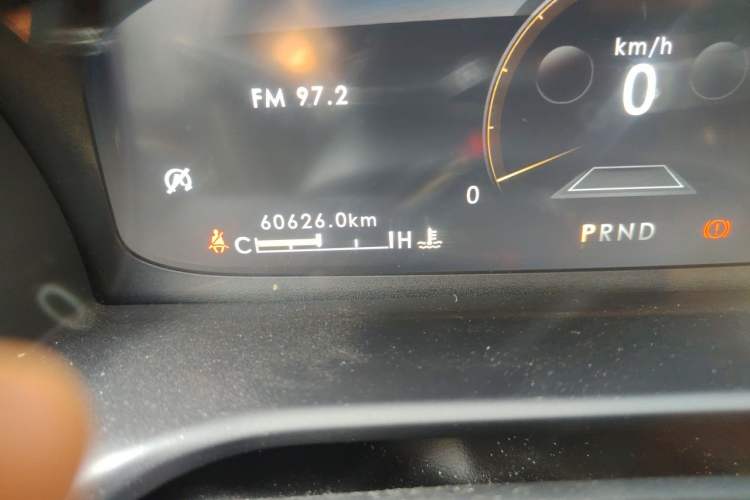Used Lincoln Aviator 2023 3.0T V6 All-Wheel-Drive Zunya Cruise Version Six Seats Odometer Close Up