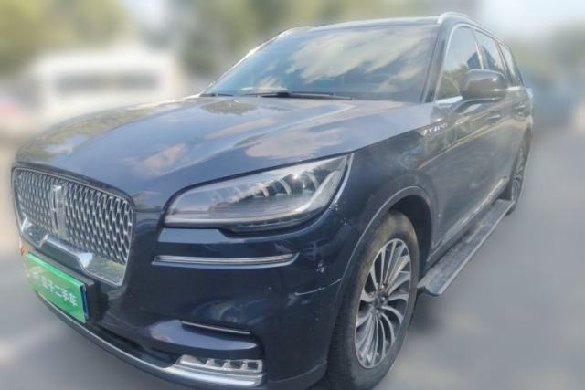 Used Lincoln Aviator 2023 3.0T V6 All-Wheel-Drive Zunya Cruise Version Six Seats