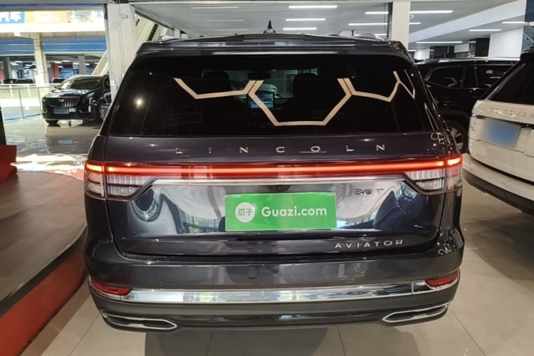Used Lincoln Aviator 2023 3.0T V6 All-Wheel-Drive Zunya Cruise Version Six Seats Rear