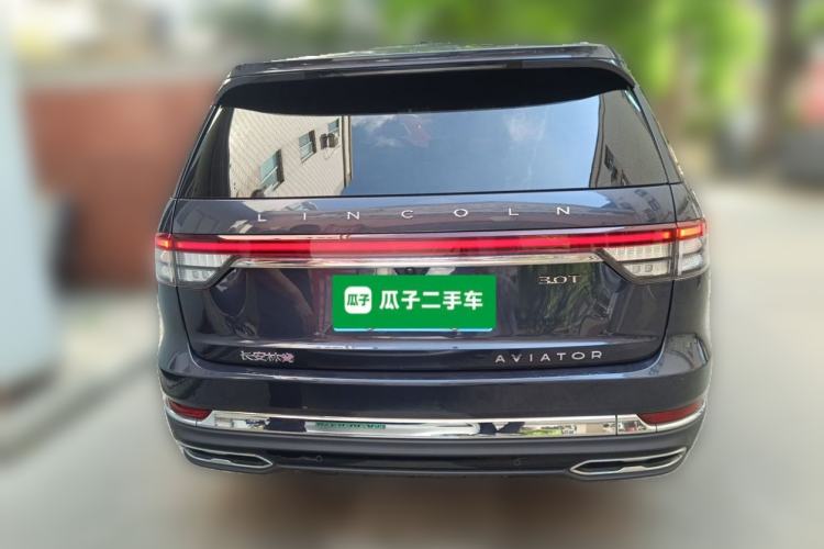 Used Lincoln Aviator 2023 3.0T V6 All-Wheel-Drive Zunya Cruise Version Six Seats Rear