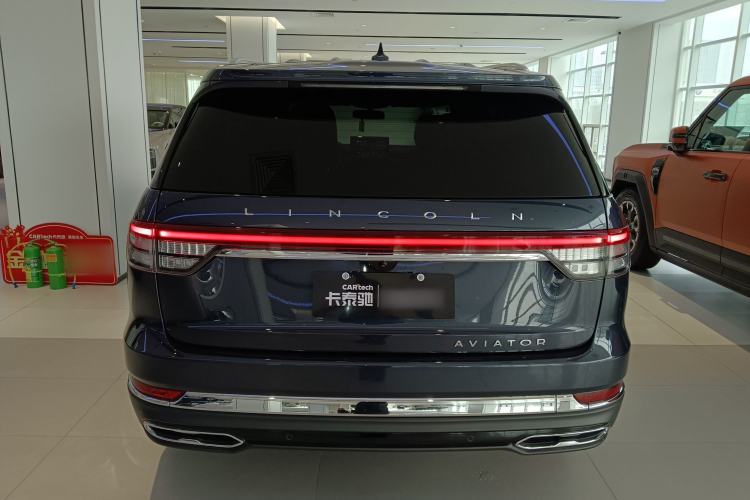 Used Lincoln Aviator 2023 3.0T V6 Four-Wheel Drive Luxury Cruise Version Six Seats Rear