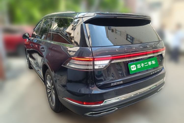 Used Lincoln Aviator 2023 3.0T V6 All-Wheel-Drive Zunya Cruise Version Six Seats Rear Left 45 Deg