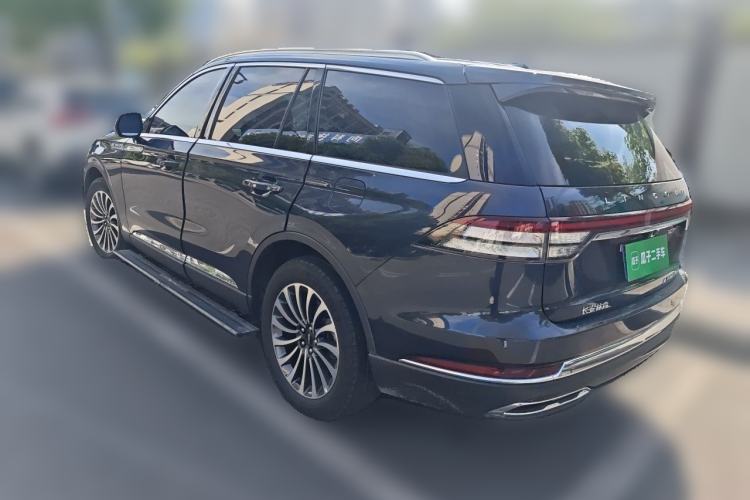 Used Lincoln Aviator 2023 3.0T V6 All-Wheel-Drive Zunya Cruise Version Six Seats Rear Left 45 Deg