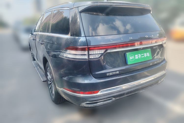 Used Lincoln Aviator 2023 3.0T V6 All-Wheel-Drive Zunya Cruise Version Six Seats Rear Left 45 Deg