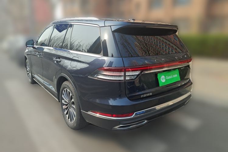 Used Lincoln Aviator 2023 3.0T V6 All-Wheel-Drive Zunya Cruise Version Six Seats Rear Left 45 Deg