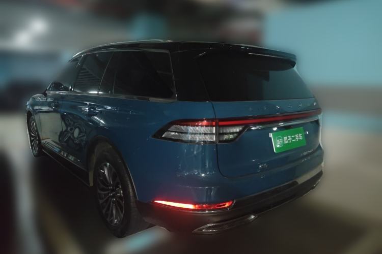 Used Lincoln Aviator 2023 3.0T V6 All-Wheel-Drive Zunya Cruise Version Six Seats Rear Left 45 Deg