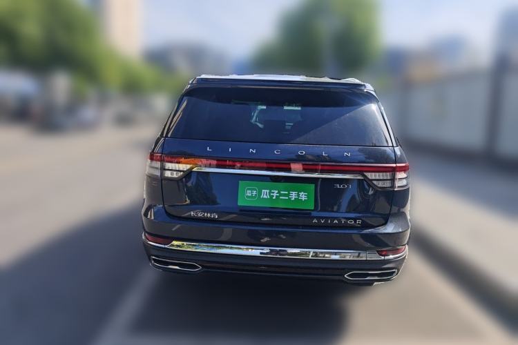 Used Lincoln Aviator 2023 3.0T V6 All-Wheel-Drive Zunya Cruise Version Six Seats Rear