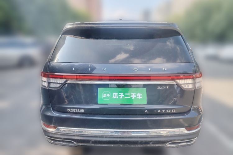Used Lincoln Aviator 2023 3.0T V6 All-Wheel-Drive Zunya Cruise Version Six Seats Rear