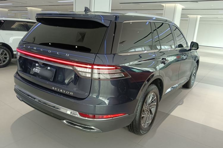 Used Lincoln Aviator 2023 3.0T V6 Four-Wheel Drive Luxury Cruise Version Six Seats Rear Right 45 Deg