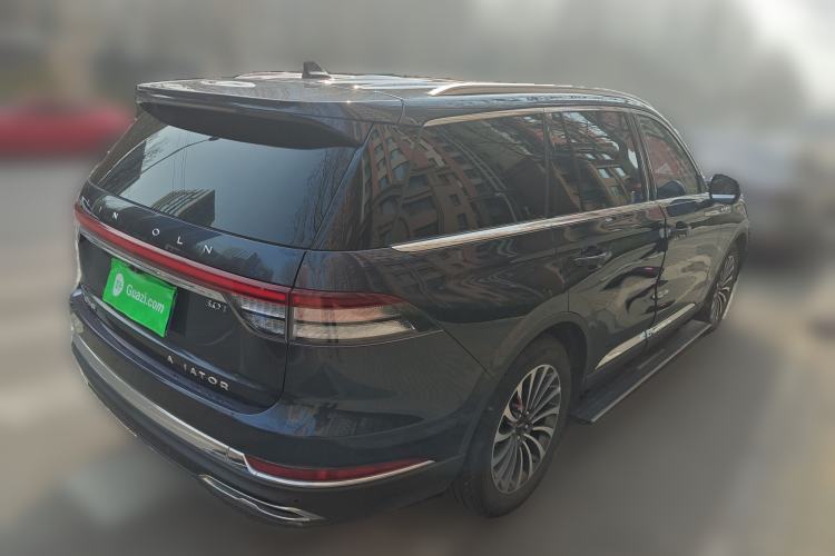 Used Lincoln Aviator 2023 3.0T V6 All-Wheel-Drive Zunya Cruise Version Six Seats Rear Right 45 Deg